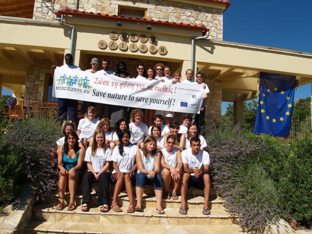 Environmental youth workshop - Greece - 07/2008